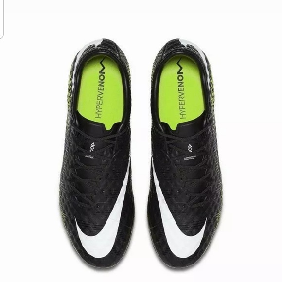 Nike Hypervenom Finish FG II Mens Soccer Cleats - Picture 3 of 8